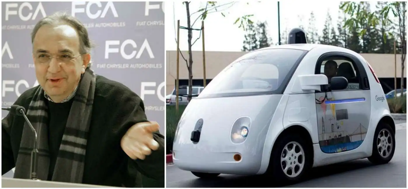 marchionne google car