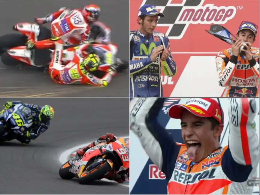 marquez valentino rossi dovizioso iannone