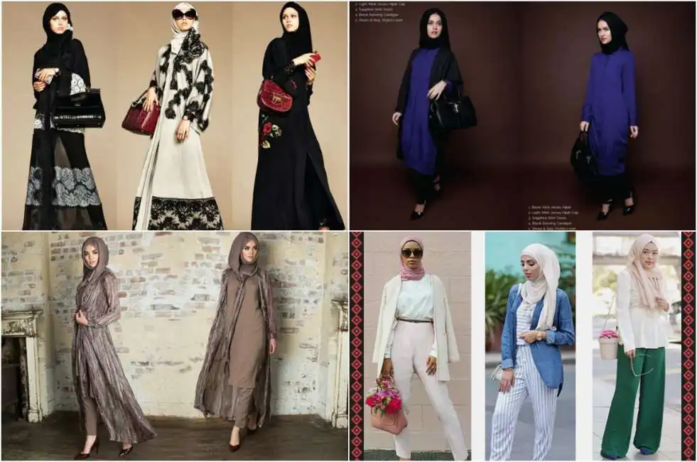 modest fashion bigfoto