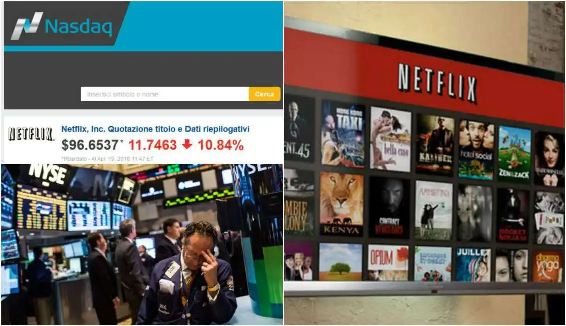 netflix borsa