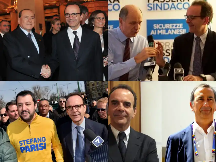 parisi passera berlusconi