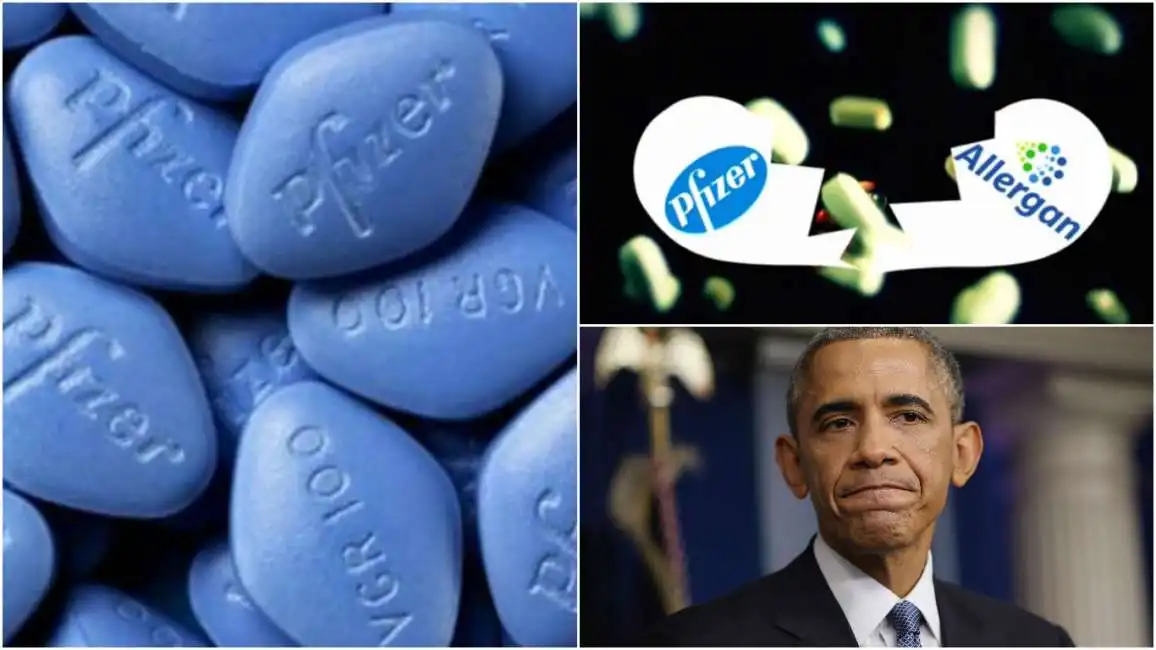 pfizer allergan obama