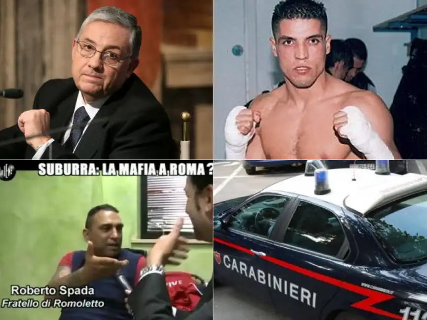 pignatone domenico spada mafia roma