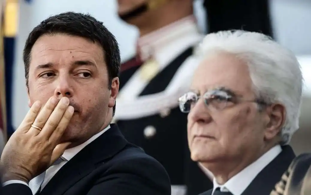 renzi mattarella