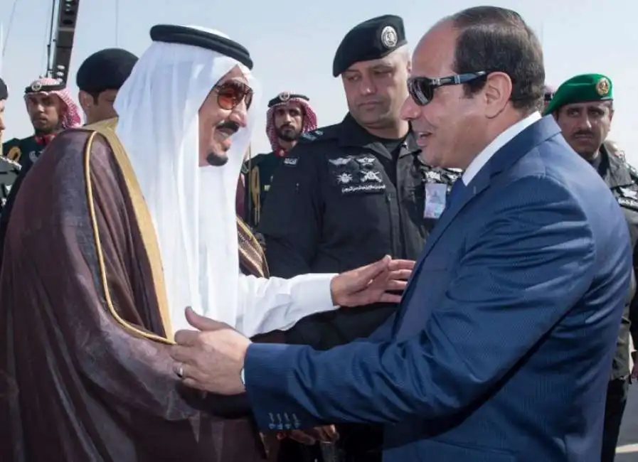 salman al sisi 3