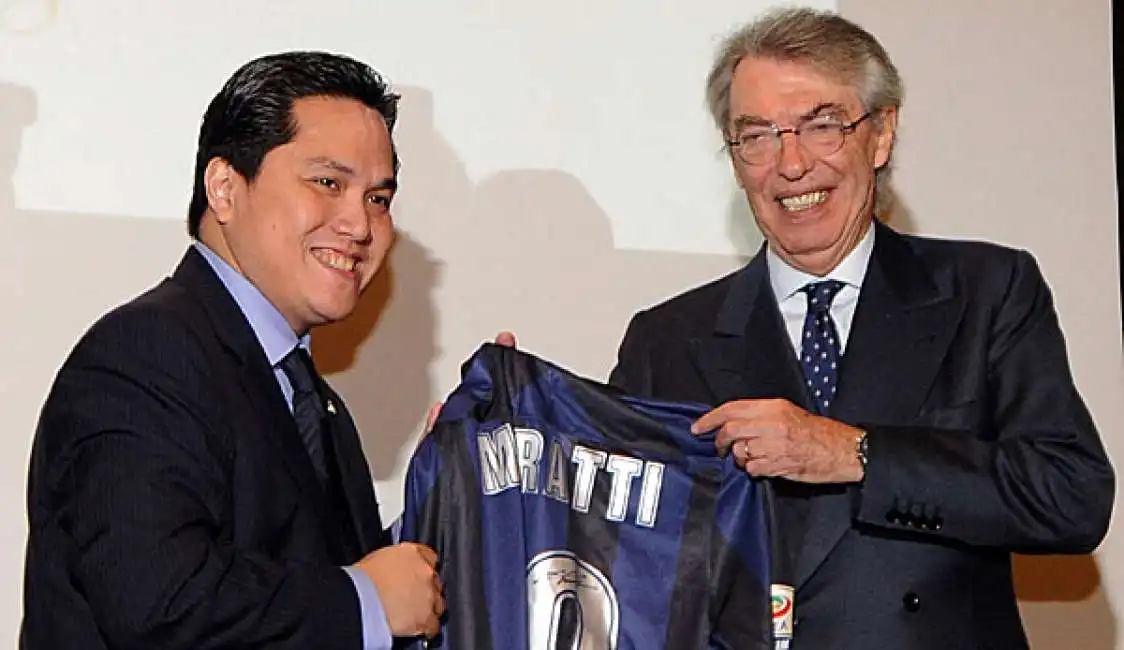 thohir moratti inter