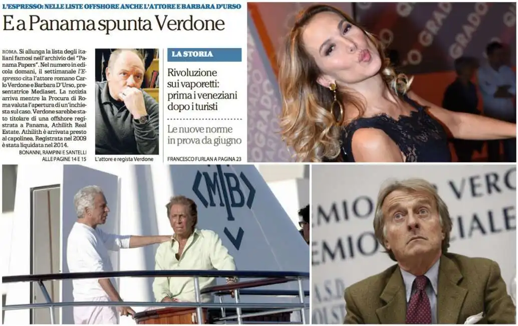 verdone panama papers durso valentino