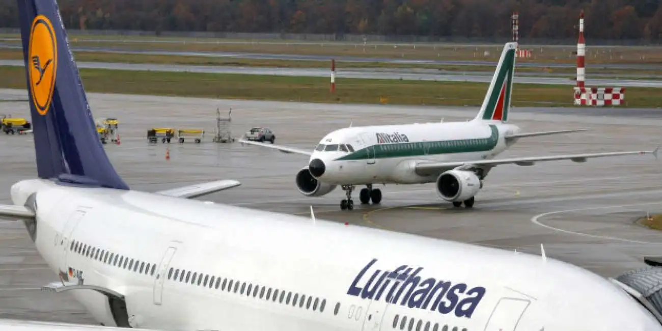 alitalia lufthansa