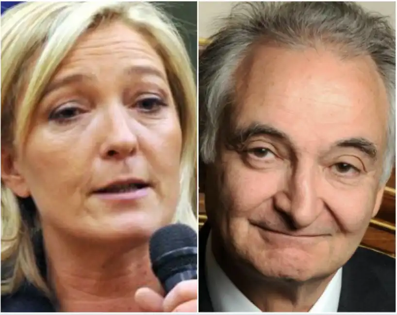 attali le pen