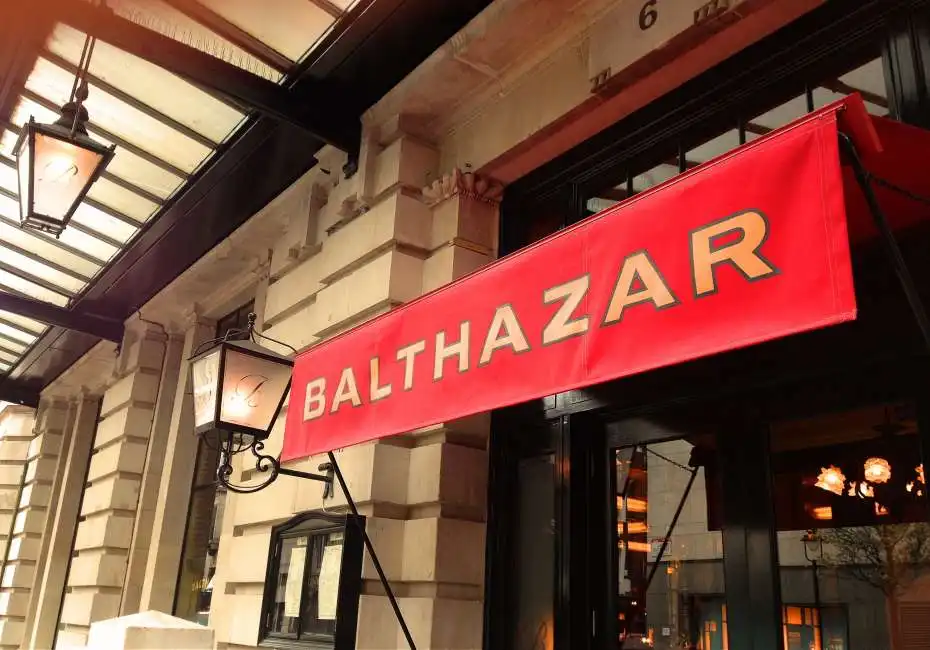 balthazar ristorante new york