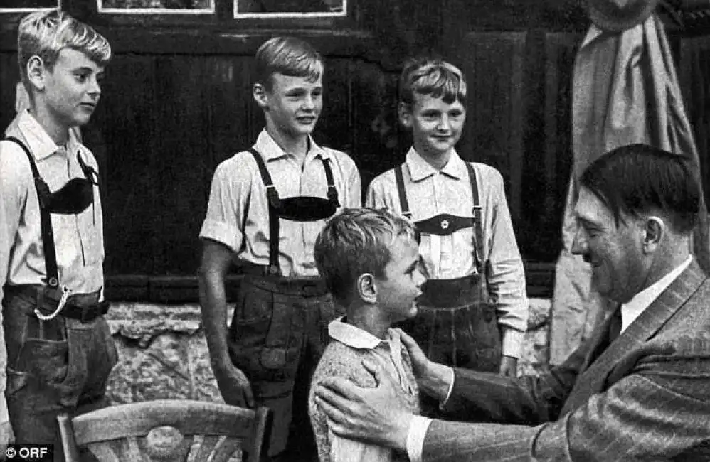 bimbi di obersalzberg ariani hitler