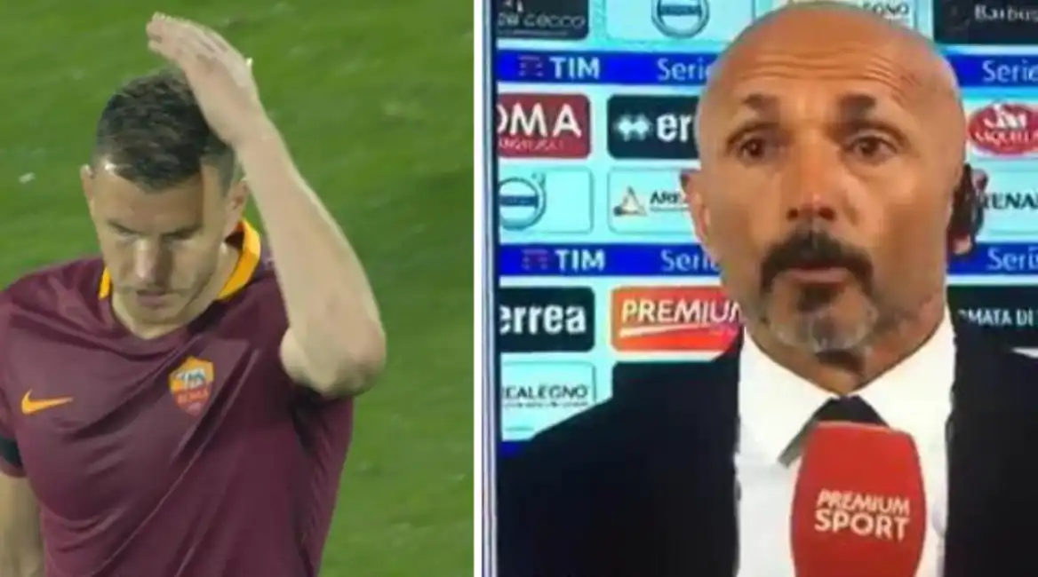 dzeko spalletti