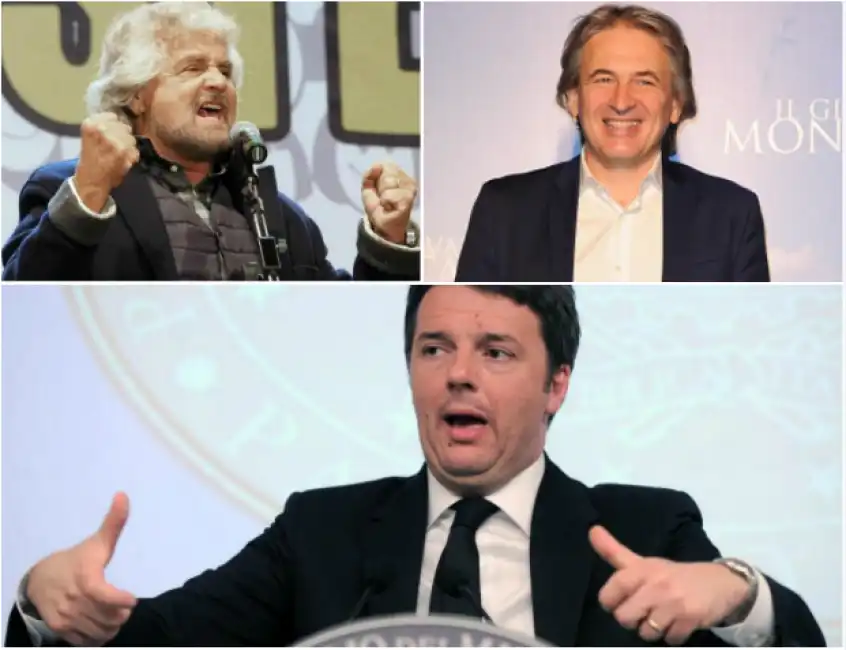 grillo renzi campo dallorto