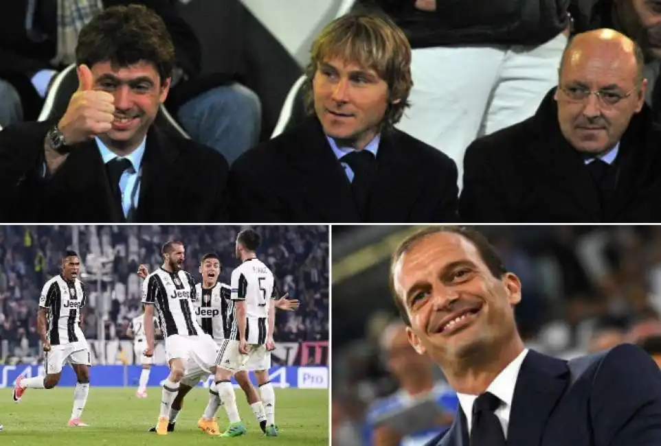 juventus marotta allegri agnelli 