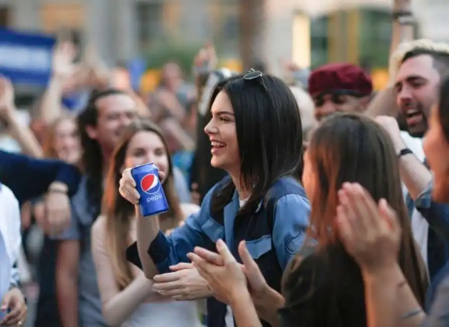 kendall jenner pepsi