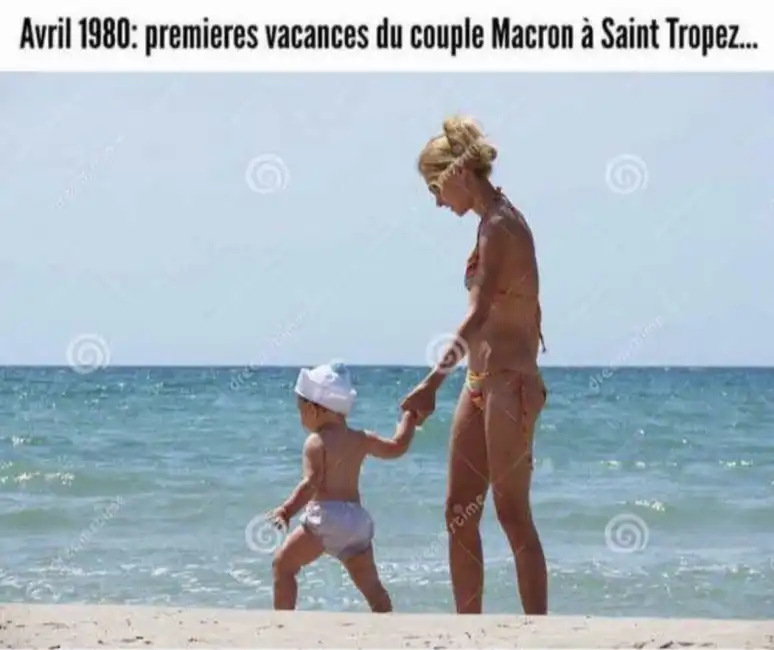 macron e brigitte