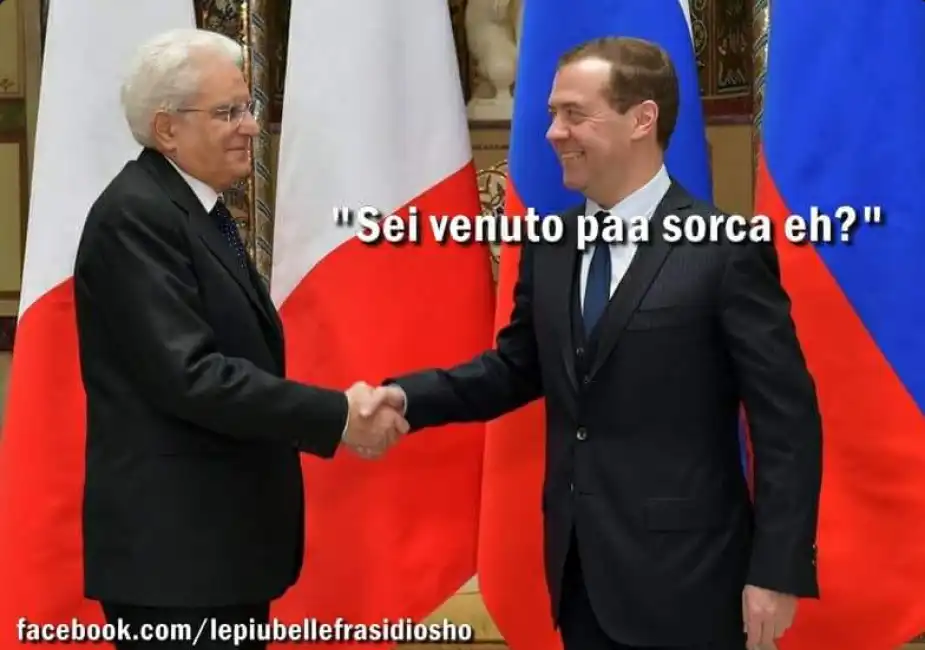 mattarella medvedev