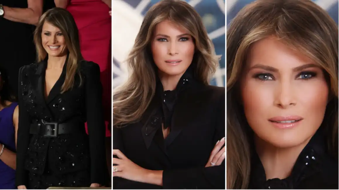 melania trump