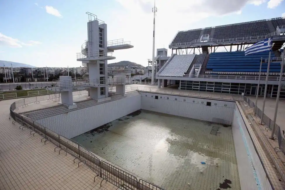 olimpiadi atene abbandono