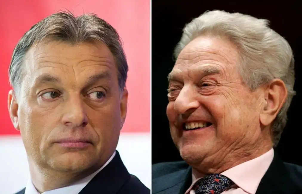 orban soros