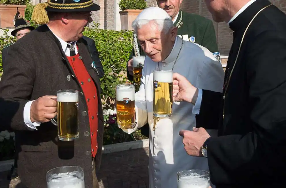 ratzinger padre georg