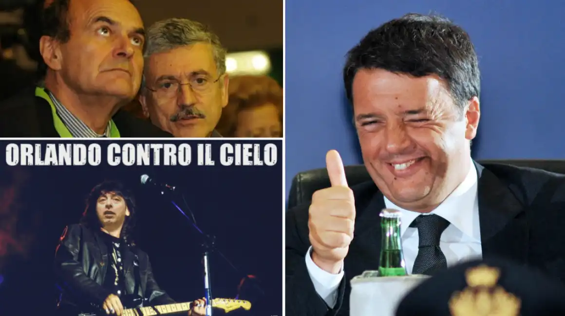 renzi orlando bersani d'alema