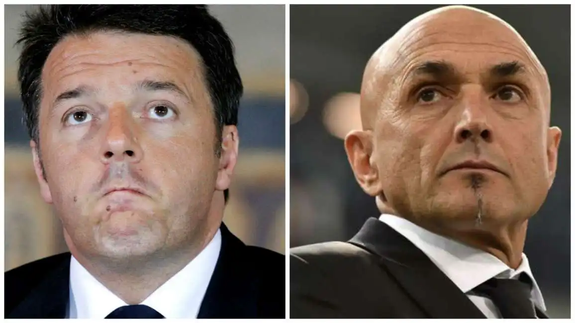 renzi spalletti