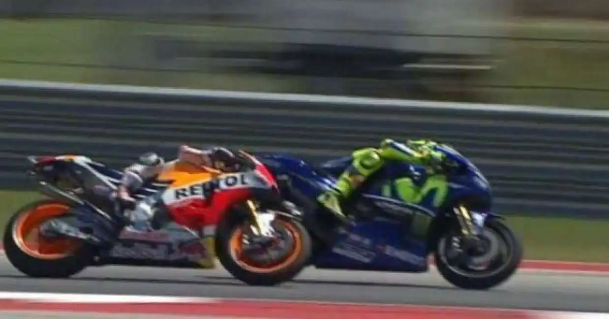 rossi pedrosa 1