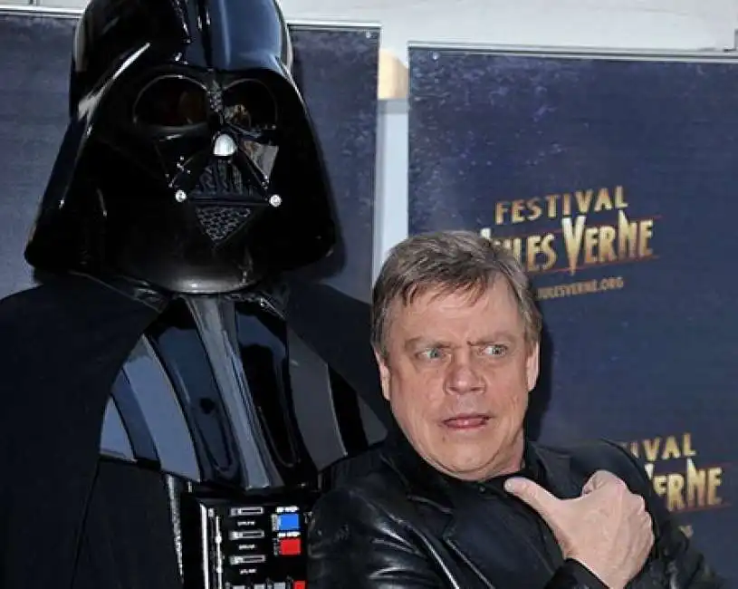 star wars mark hamill guerre stellari