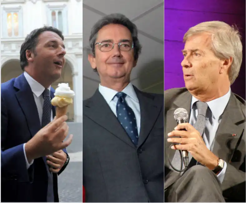 telecom renzi bollore bernabe