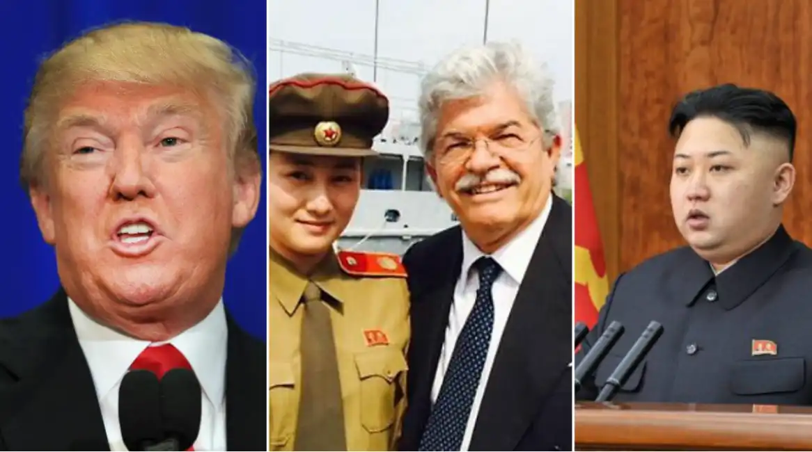 trump razzi kim