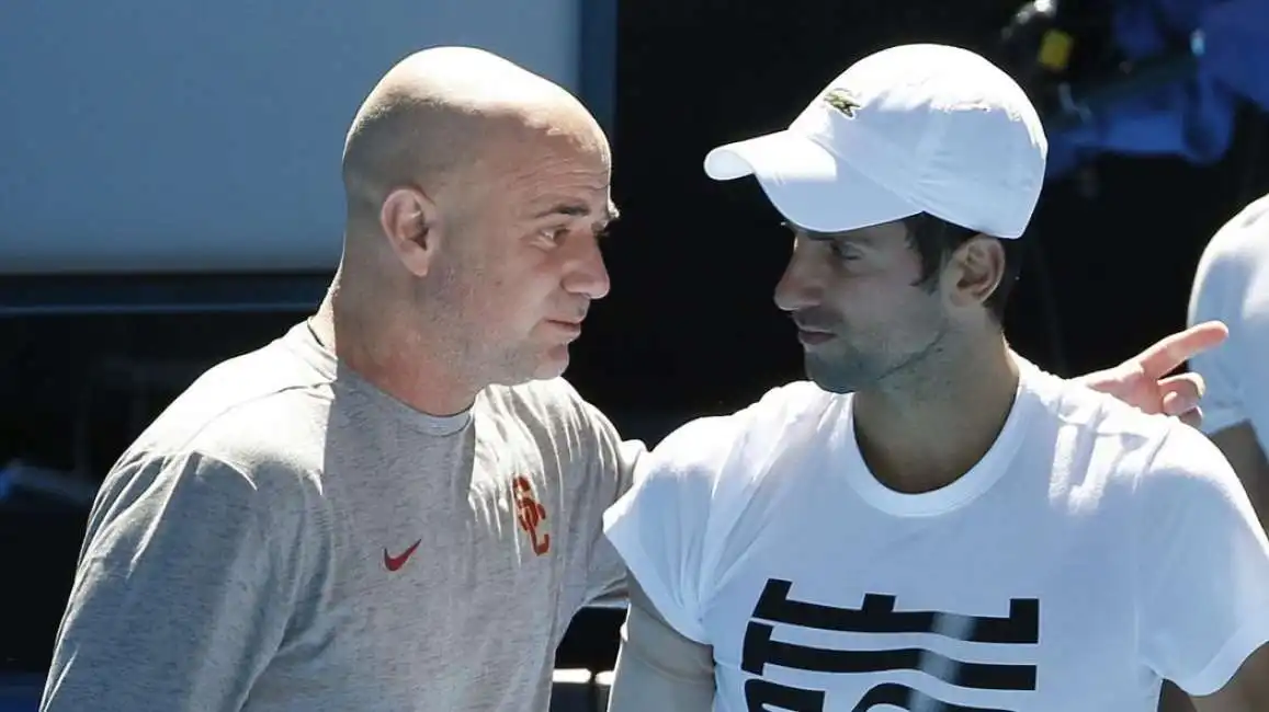 agassi djokovic