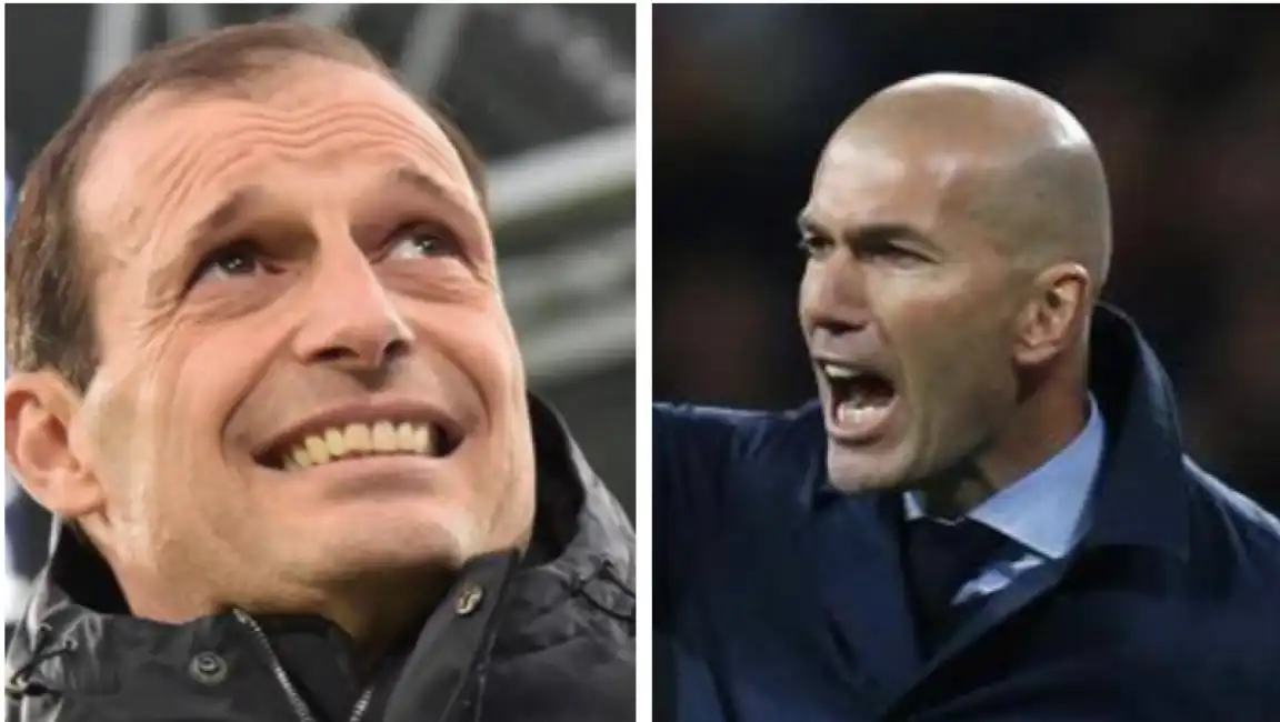 allegri zidane