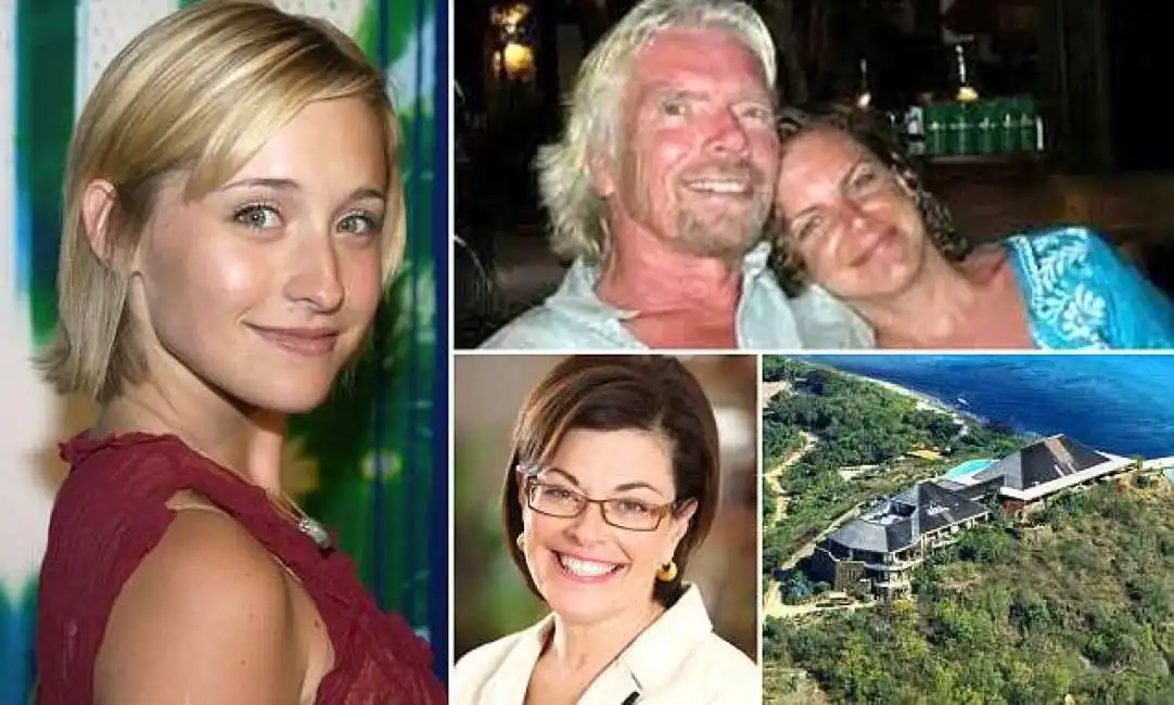 allison mack richard branson setta sessuale