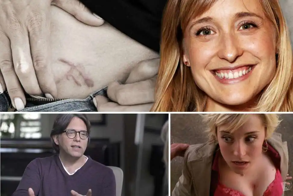 allison mack setta keith rainere