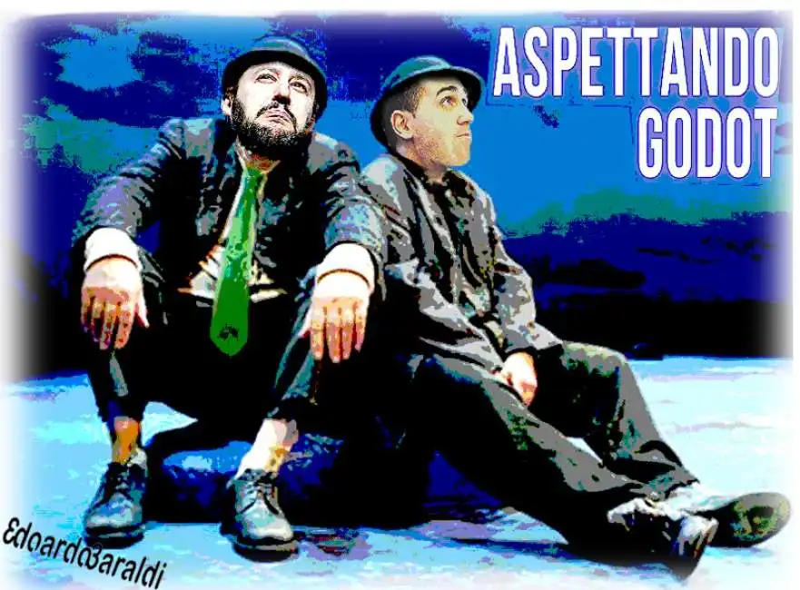 aspettando godot salvini di maio