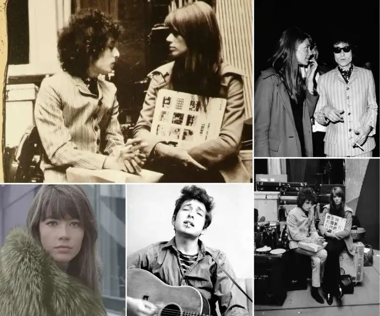 bob dylan innamorato di francoise hardy