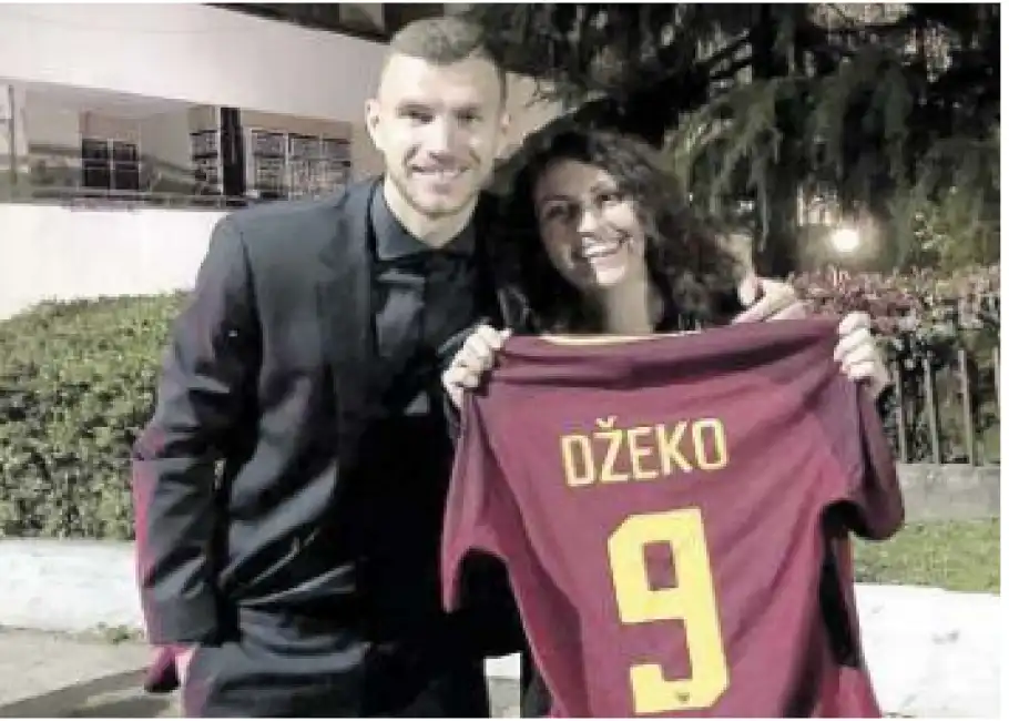 dzeko e alessia