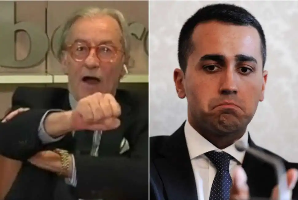 feltri luigi di maio