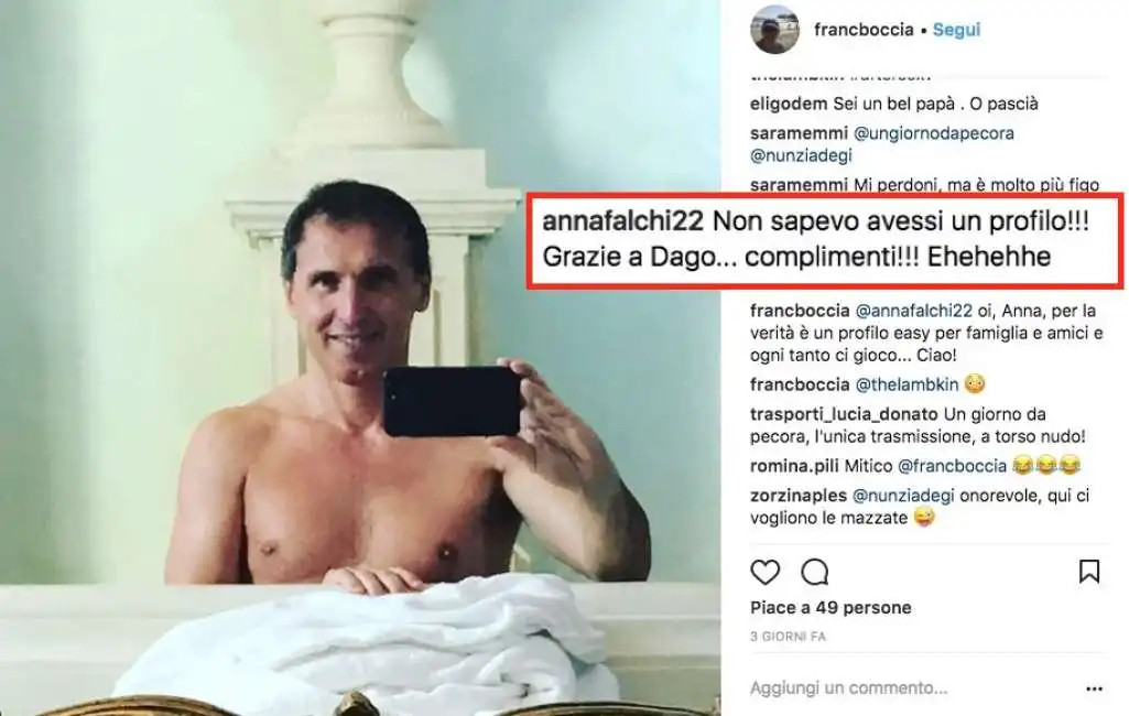 francesco boccia instagram