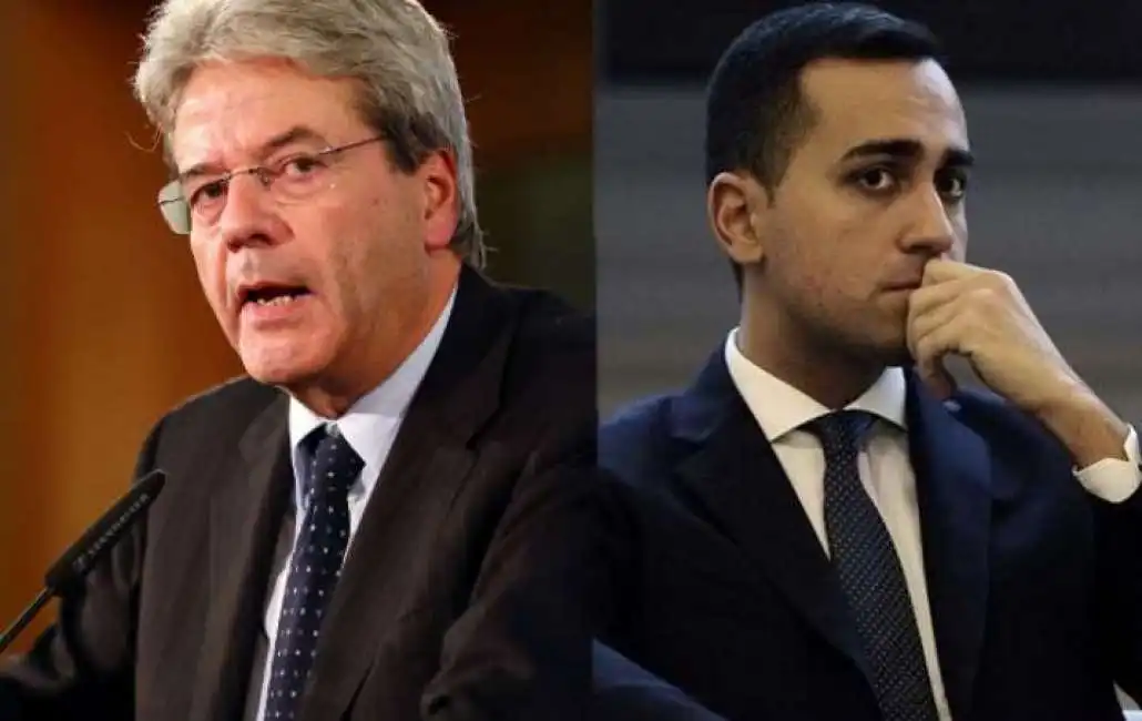 gentiloni di maio