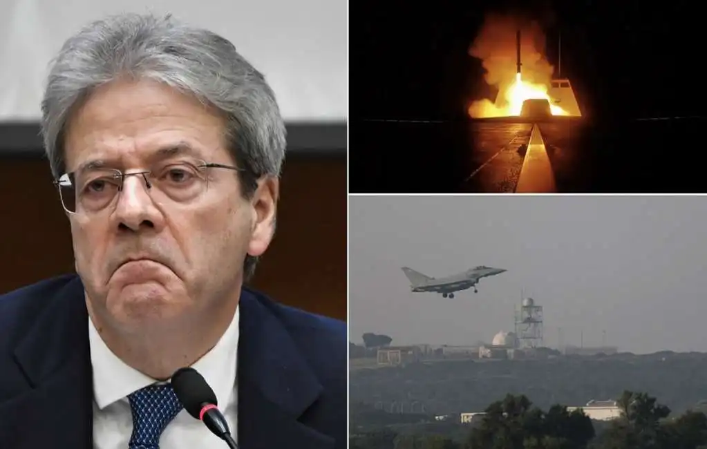 gentiloni siria