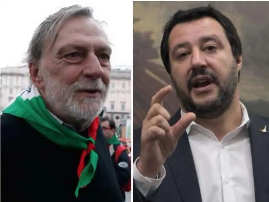 gino strada salvini