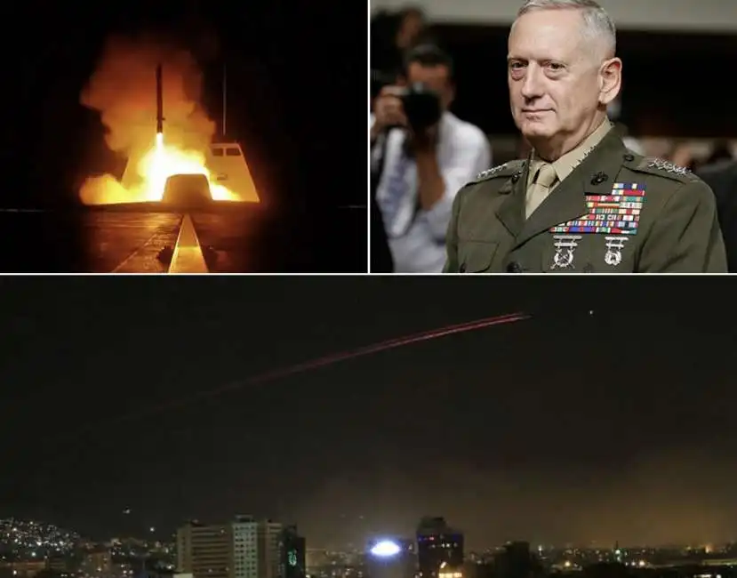 james mattis attacco siria