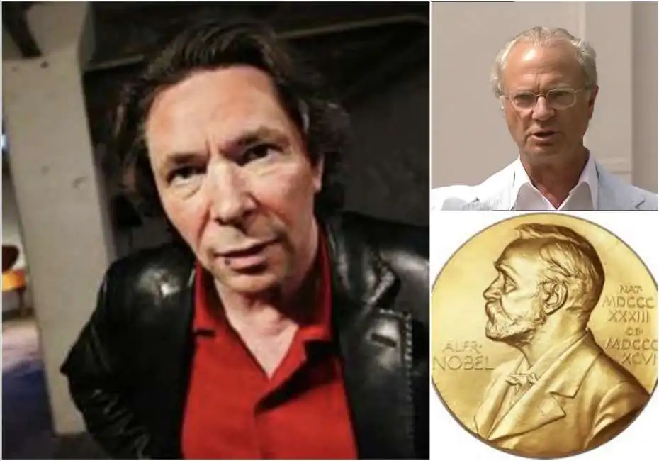 jean claude arnault, il re carlo xvi gustavo di svezia e il premio nobel