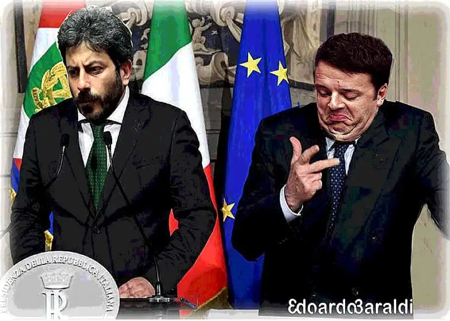 matteo renzi roberto fico