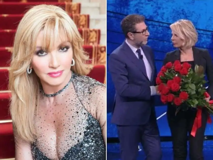 milly carlucci fazio de filippi