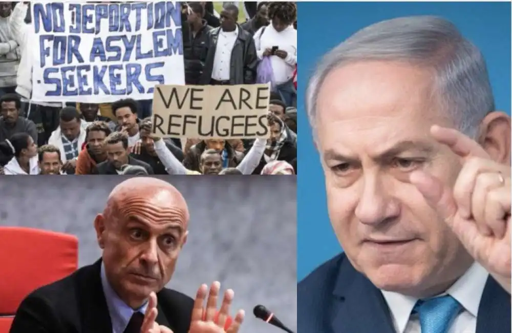 netanyahu minniti immigrati