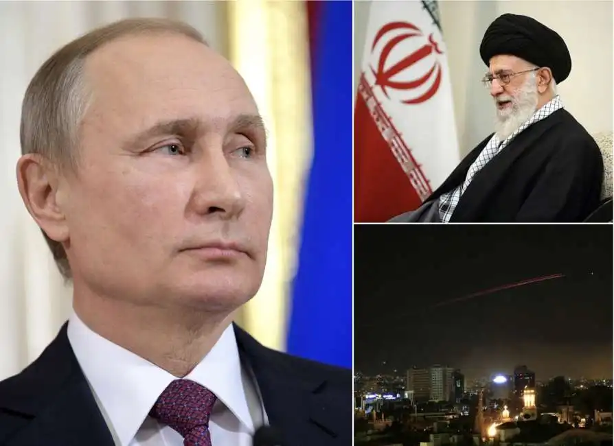 putin khamenei siria