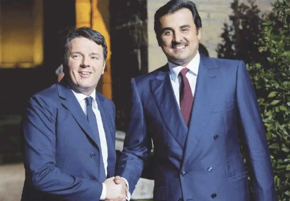 renzi al thani qatar